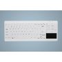Active Key AK-C7412 toetsenbord USB Belgisch Wit (AK-C7412F-GUS-W/BE) thumbnail