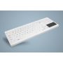Active Key AK-C7412 toetsenbord USB Belgisch Wit (AK-C7412F-GUS-W/BE) thumbnail