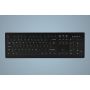 Active Key AK-C8100 toetsenbord USB Amerikaans Engels Zwart (AK-C8100F-U1-B/US) thumbnail