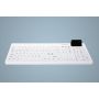 Active Key AK-C8200 toetsenbord USB Duits Wit (AK-C8200F-UV-BW/GE) thumbnail