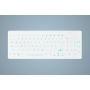 Active Key AK-CB7012 toetsenbord USB Duits Wit (AK-CB7012F-US-W/GE) thumbnail