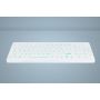 Active Key AK-CB7012 toetsenbord USB Duits Wit (AK-CB7012F-US-W/GE) thumbnail
