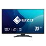 EIZO FlexScan EV3240X-BK computer monitor 80 cm (31.5") 3840 x 2160 Pixels 4K Ultra HD LCD Zwart (EV3240X-BK) thumbnail