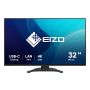 EIZO FlexScan EV3240X-BK computer monitor 80 cm (31.5") 3840 x 2160 Pixels 4K Ultra HD LCD Zwart (EV3240X-BK) thumbnail
