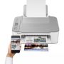 Canon PIXMA TS3451 Inkjet A4 4800 x 1200 DPI 7,7 ppm Wifi (4463C026) thumbnail