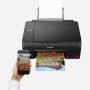 Canon PIXMA G650 MegaTank Inkjet A4 4800 x 1200 DPI Wifi (4620C006) thumbnail