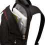 Case Logic Sporty DLBP-114 Black 35,6 cm (14") Rugzakhouder Zwart (3201265) thumbnail