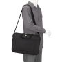 Case Logic VNAI-215 Black 39,6 cm (15.6") Opbergmap/sleeve Zwart (3201492) thumbnail