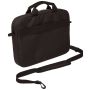 Case Logic Advantage Laptop Attaché 14" - tas 14 inch zwart (3203986) thumbnail