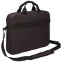 Case Logic Advantage Laptop Attaché 14" - tas 14 inch zwart (3203986) thumbnail