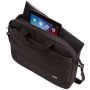 Case Logic Advantage Laptop Attaché 14" - tas 14 inch zwart (3203986) thumbnail