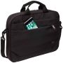 Case Logic Advantage Laptop Attaché 14" - tas 14 inch blauw (3203987) thumbnail