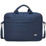 Case Logic Advantage Laptop Attaché 14" - tas 14 inch blauw (3203987) thumbnail