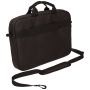 Case Logic Advantage Laptop Attaché 15.6" - tas 15,6 inch zwart (3203988) thumbnail