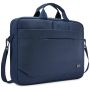 Case Logic Advantage Laptop Attaché 15.6" - tas 15,6 inch blauw (3203989) thumbnail