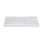 CHERRY AK-C4110 toetsenbord USB QWERTY Amerikaans Engels Wit (AK-C4110F-U1-W/US) thumbnail