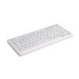 CHERRY AK-C4110 toetsenbord USB QWERTY Amerikaans Engels Wit (AK-C4110F-U1-W/US) thumbnail