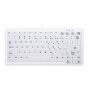 CHERRY AK-C4110 toetsenbord USB QWERTY Amerikaans Engels Wit (AK-C4110F-U1-W/US) thumbnail