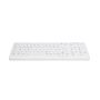 CHERRY AK-C7000 toetsenbord USB QWERTY Amerikaans Engels Wit (AK-C7000F-UVS-W/US) thumbnail