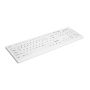 CHERRY AK-C8100F-UVS-W/US toetsenbord USB QWERTY Amerikaans Engels Wit (AK-C8100F-UVS-W/BE) thumbnail