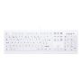 CHERRY AK-C8100F-UVS-W/US toetsenbord USB QWERTY Amerikaans Engels Wit (AK-C8100F-UVS-W/BE) thumbnail