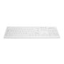 CHERRY AK-C8100F-UVS-W/US toetsenbord USB QWERTY Amerikaans Engels Wit (AK-C8100F-UVS-W/BE) thumbnail