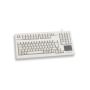 CHERRY TouchBoard G80-11900 toetsenbord USB QWERTY Engels Grijs (G80-11900LUMEU-0) thumbnail