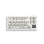 CHERRY TouchBoard G80-11900 toetsenbord Industrieel USB QWERTY Engels Grijs (G80-11900LUMEU-0) thumbnail