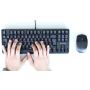 CHERRY G80-3000N RGB TKL toetsenbord USB QWERTY US International Zwart (G80-3833LWBEU-2) thumbnail