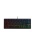 CHERRY G80-3000N RGB TKL toetsenbord USB QWERTY US International Zwart (G80-3833LWBEU-2) thumbnail
