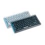 CHERRY Compact keyboard G84-4100, light grey, CH toetsenbord USB + PS/2 Grijs (G84-4100LCMCH-0) thumbnail