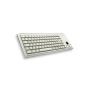 CHERRY G84-4400 toetsenbord PS/2 QWERTY Amerikaans Engels Grijs (G84-4400LPBEU-0) thumbnail