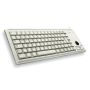 CHERRY G84-4400 toetsenbord Universeel USB QWERTY Amerikaans Engels Grijs (G84-4400LUBEU-0) thumbnail