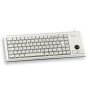 CHERRY G84-4400 toetsenbord Universeel USB QWERTY Amerikaans Engels Grijs (G84-4400LUBEU-0) thumbnail