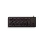 CHERRY G84-4400 toetsenbord Universeel USB QWERTY Amerikaans Engels Zwart (G84-4400LUBEU-2) thumbnail