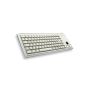 CHERRY G84-4420 toetsenbord USB US International Grijs (G84-4420LUBEU-0) thumbnail