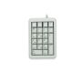 CHERRY G84-4700 numeriek toetsenbord Laptop/pc USB Grijs (G84-4700LUCDE-0) thumbnail
