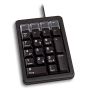 CHERRY G84-4700 numeriek toetsenbord Laptop/pc USB Zwart (G84-4700LUCDE-2) thumbnail