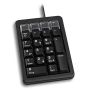 CHERRY G84-4700 numeriek toetsenbord Universeel USB Zwart (G84-4700LUCFR-2) thumbnail