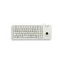 CHERRY XS Trackball toetsenbord USB QWERTY Amerikaans Engels Grijs (G84-5400LUMEU-0) thumbnail