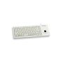CHERRY XS Trackball toetsenbord USB QWERTY Amerikaans Engels Grijs (G84-5400LUMEU-0) thumbnail