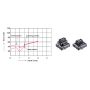 CHERRY XS Trackball toetsenbord USB Zwart (G84-5400LUMGB-2) thumbnail