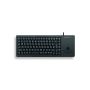 CHERRY XS Trackball toetsenbord USB QWERTY Scandinavisch Zwart (G84-5400LUMPN-2) thumbnail