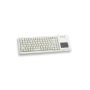CHERRY XS Touchpad toetsenbord USB QWERTY Amerikaans Engels Grijs (G84-5500LUMEU-0) thumbnail