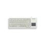 CHERRY XS Touchpad toetsenbord USB QWERTY Amerikaans Engels Grijs (G84-5500LUMEU-0) thumbnail