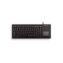 CHERRY XS Touchpad toetsenbord USB QWERTY Amerikaans Engels Zwart (G84-5500LUMEU-2) thumbnail