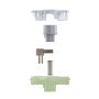 CHERRY MX 10.0N toetsenbord USB QWERTY US International Zwart (G8A-25010LVBEU-2) thumbnail