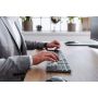 CHERRY KW X ULP toetsenbord Universeel USB + RF Wireless + Bluetooth QWERTY US International Zwart (G8U-27000LTBEU-2) thumbnail