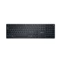 CHERRY KW X ULP toetsenbord USB + RF Wireless + Bluetooth QWERTY Scandinavisch Zwart (G8U-27000LTBPN-2) thumbnail