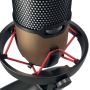 CHERRY UM 9.0 PRO RGB Zwart, Koper Tafelmicrofoon (JA-0720) thumbnail